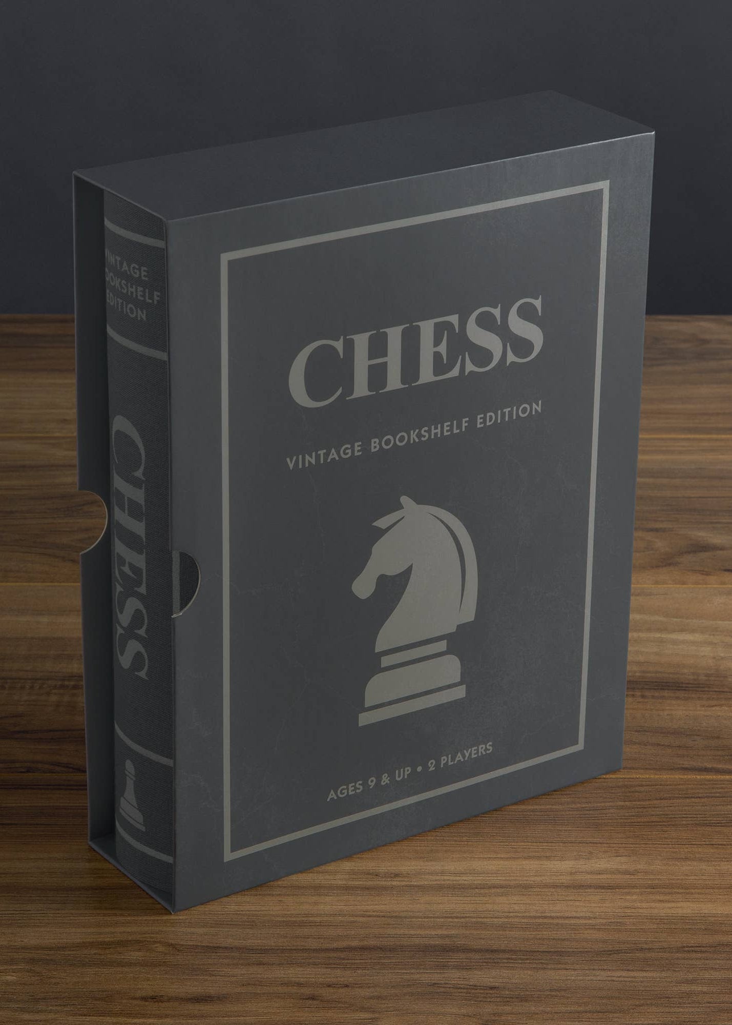 Chess Vintage Bookshelf Edition