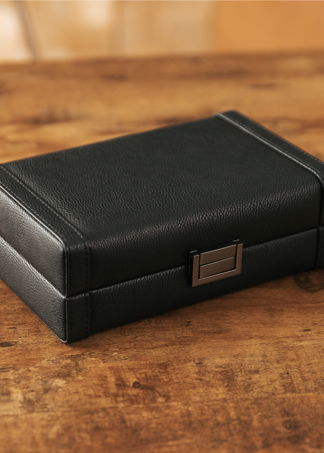 Maxwell 8-Cigar Travel Case