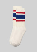The Royal/Red Retro Stripe