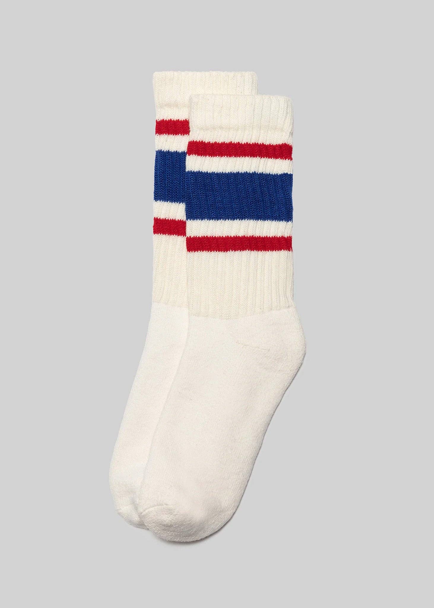 The Royal/Red Retro Stripe