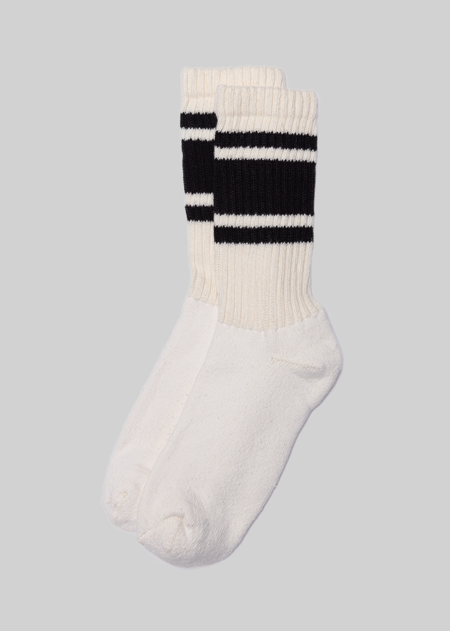 The Black & White Mono Stripe Sock