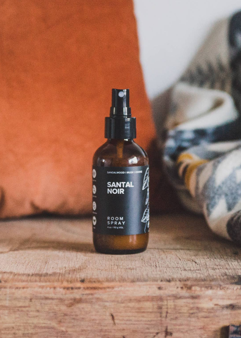 Santal Noir Man Spray