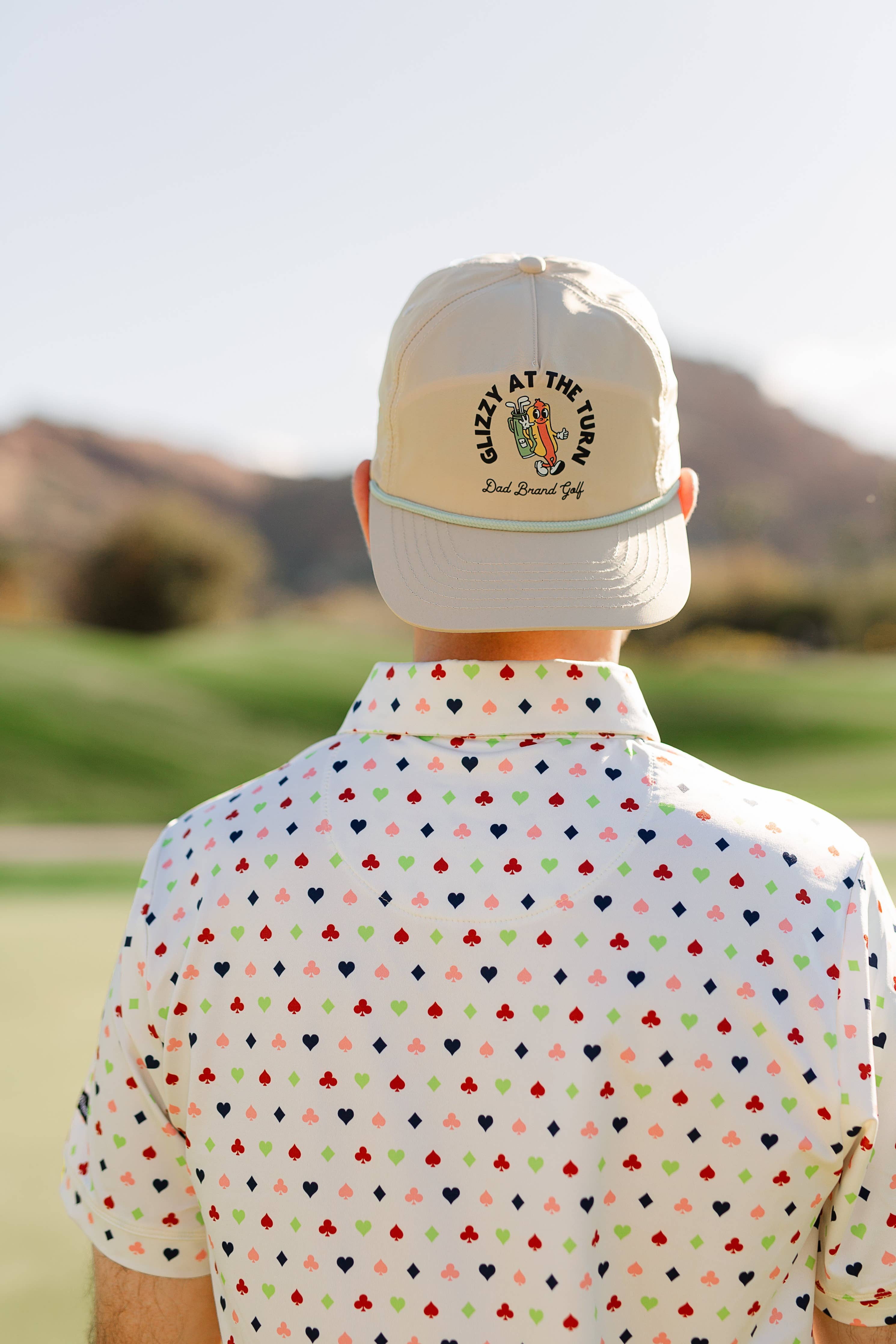 Glizzy at the Turn Golf Dad Hat - Lightweight