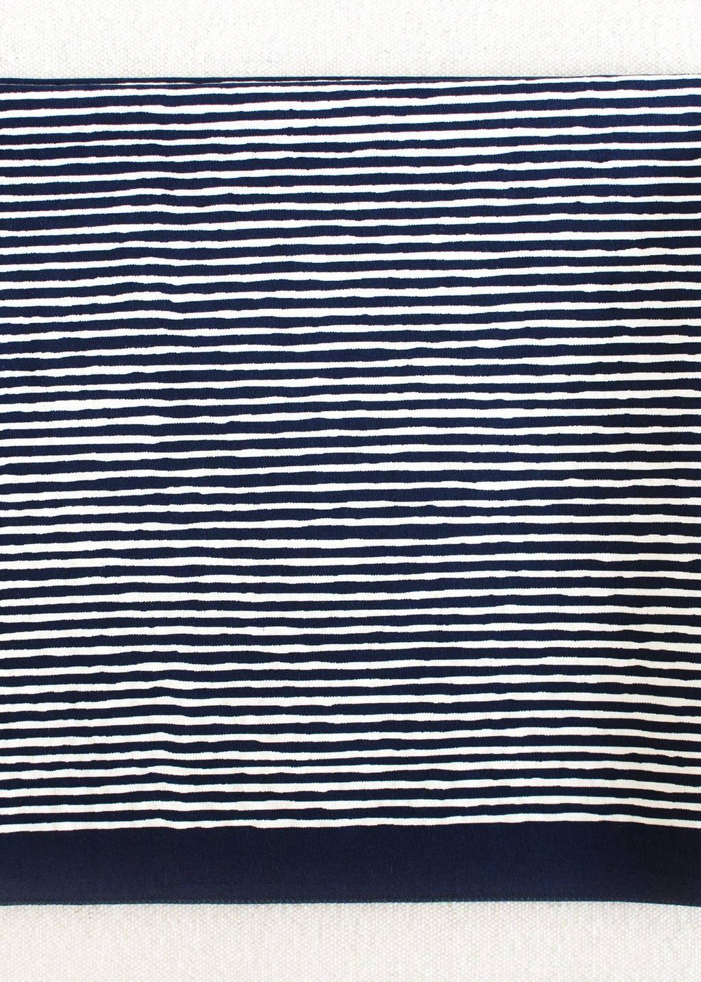 Navy Striped Bandana