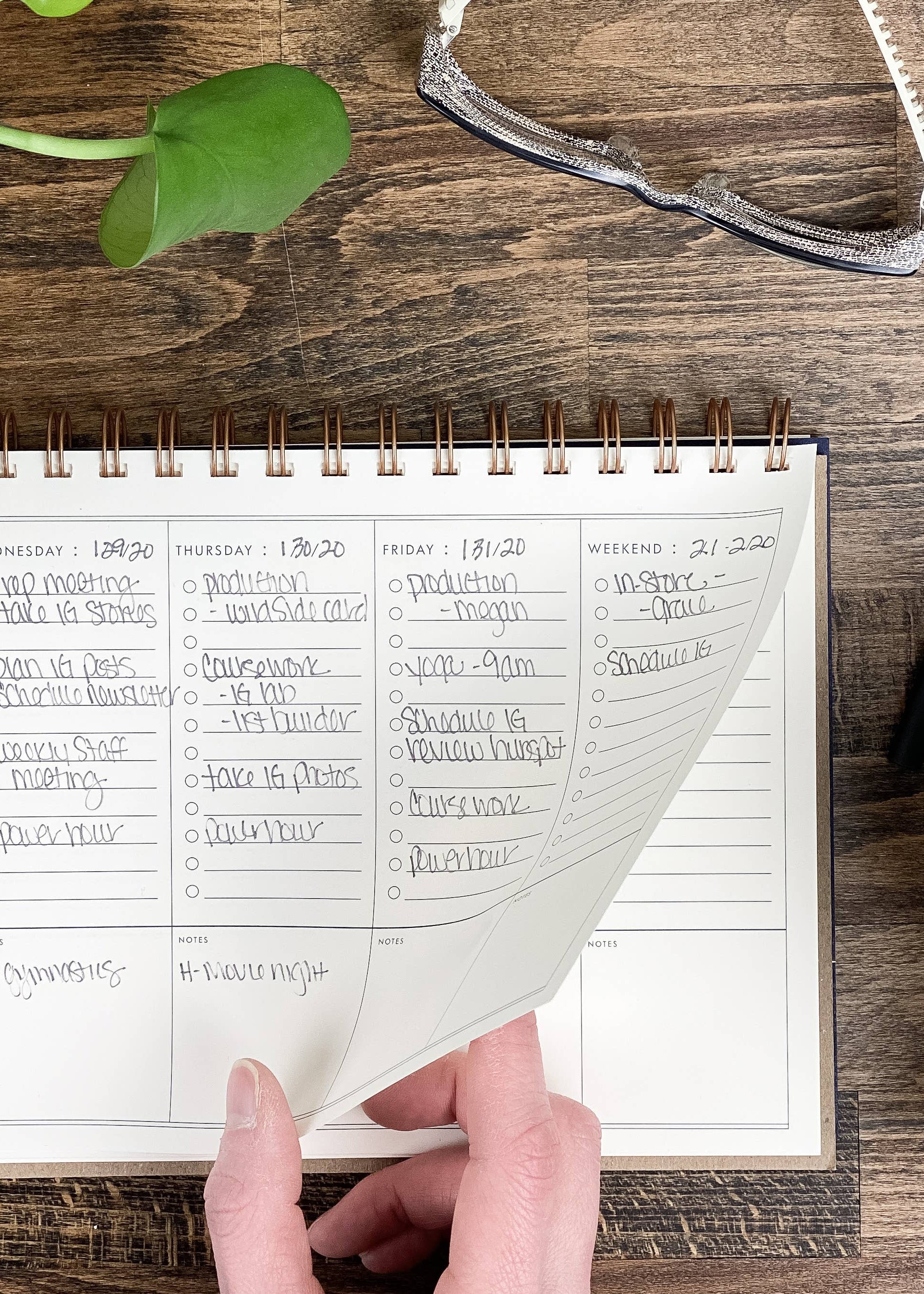 To Do Simple Weekly Planner