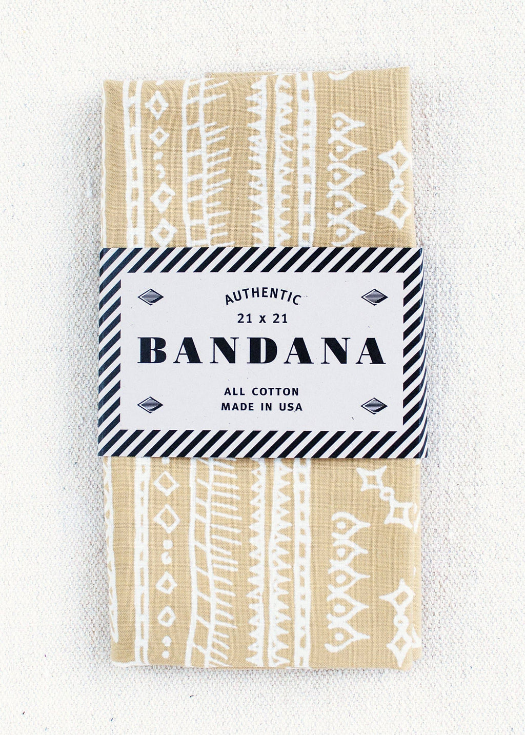 Sand Diamond Bandana