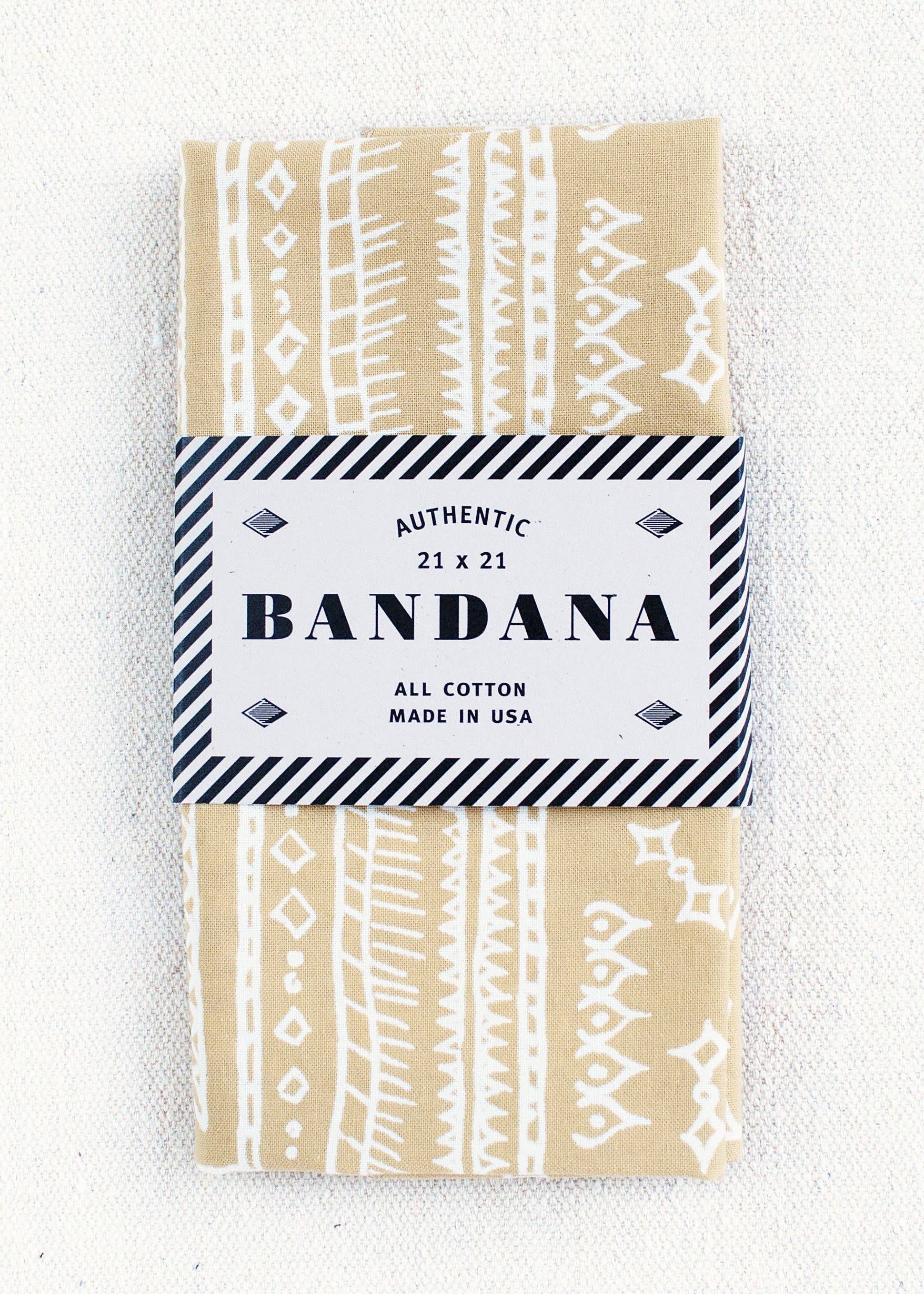 Sand Diamond Bandana