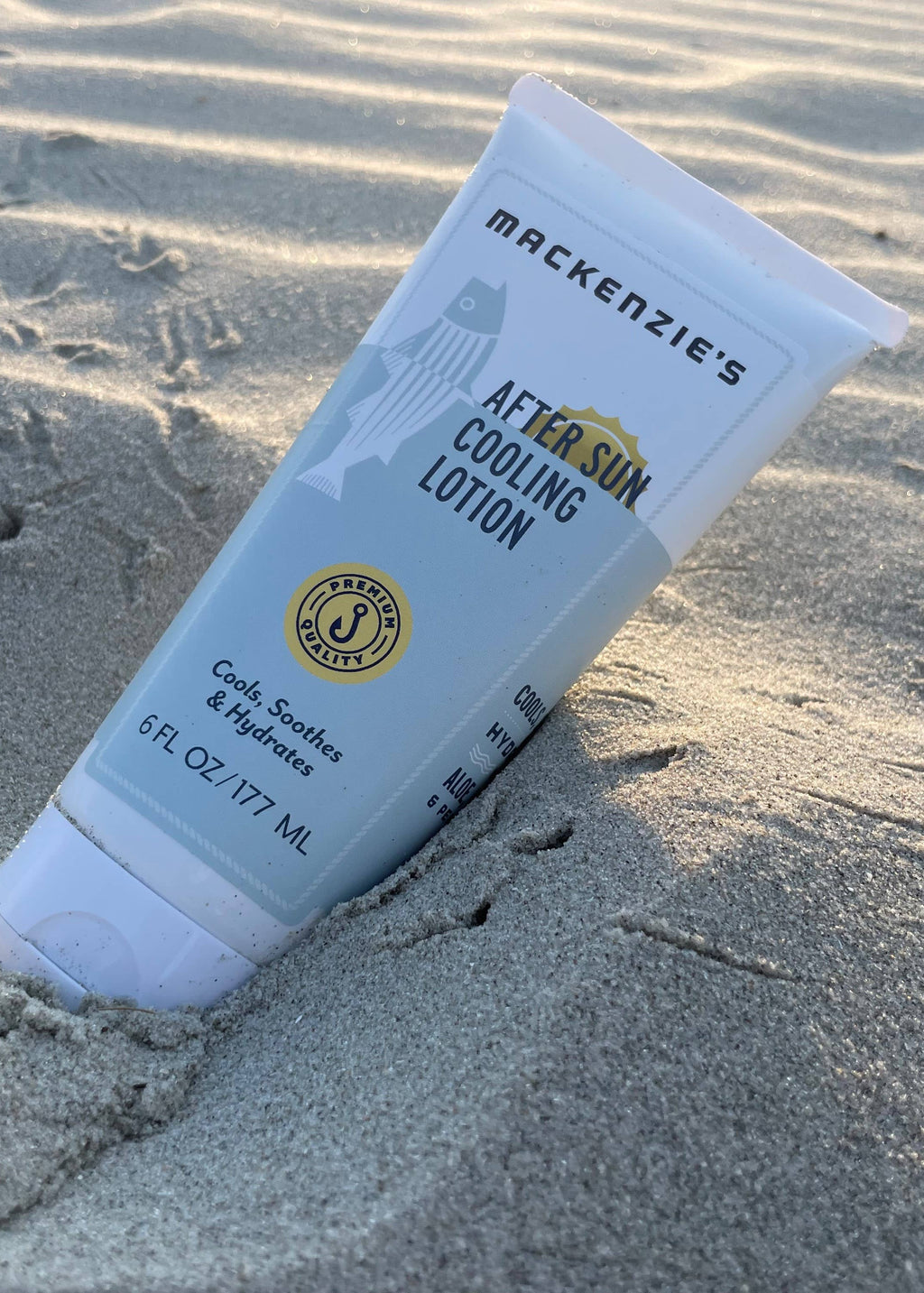 After Sun Cooling Lotion
