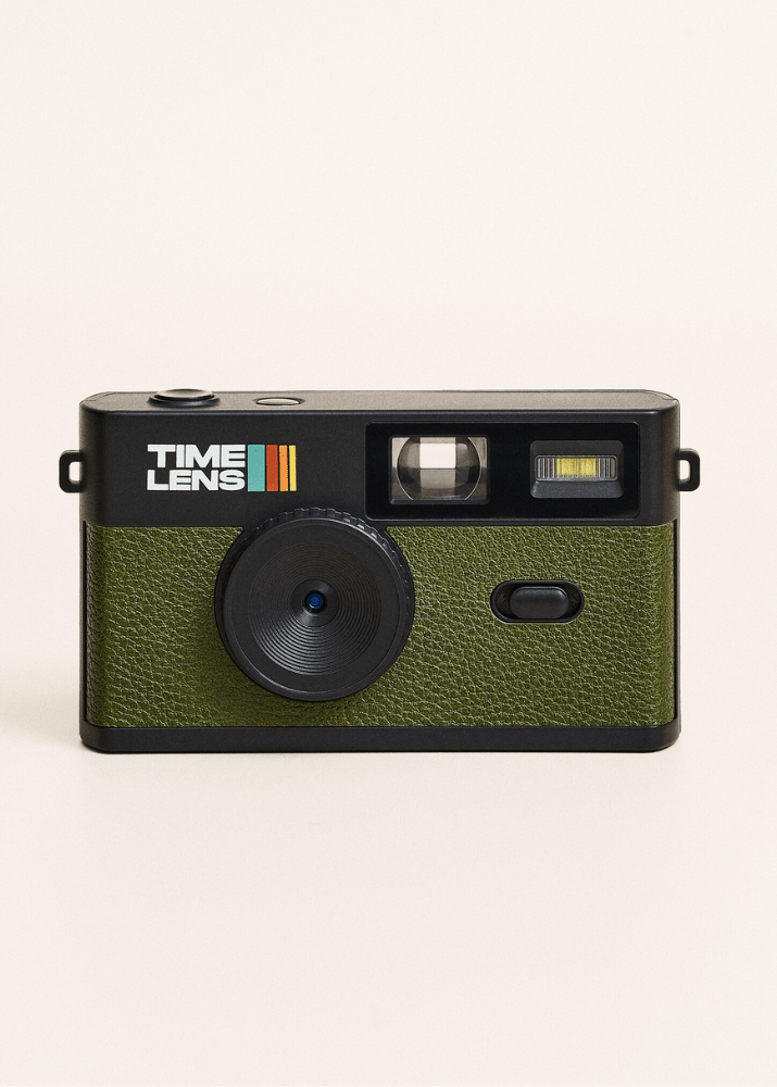 TimeLens® Khaki Camera