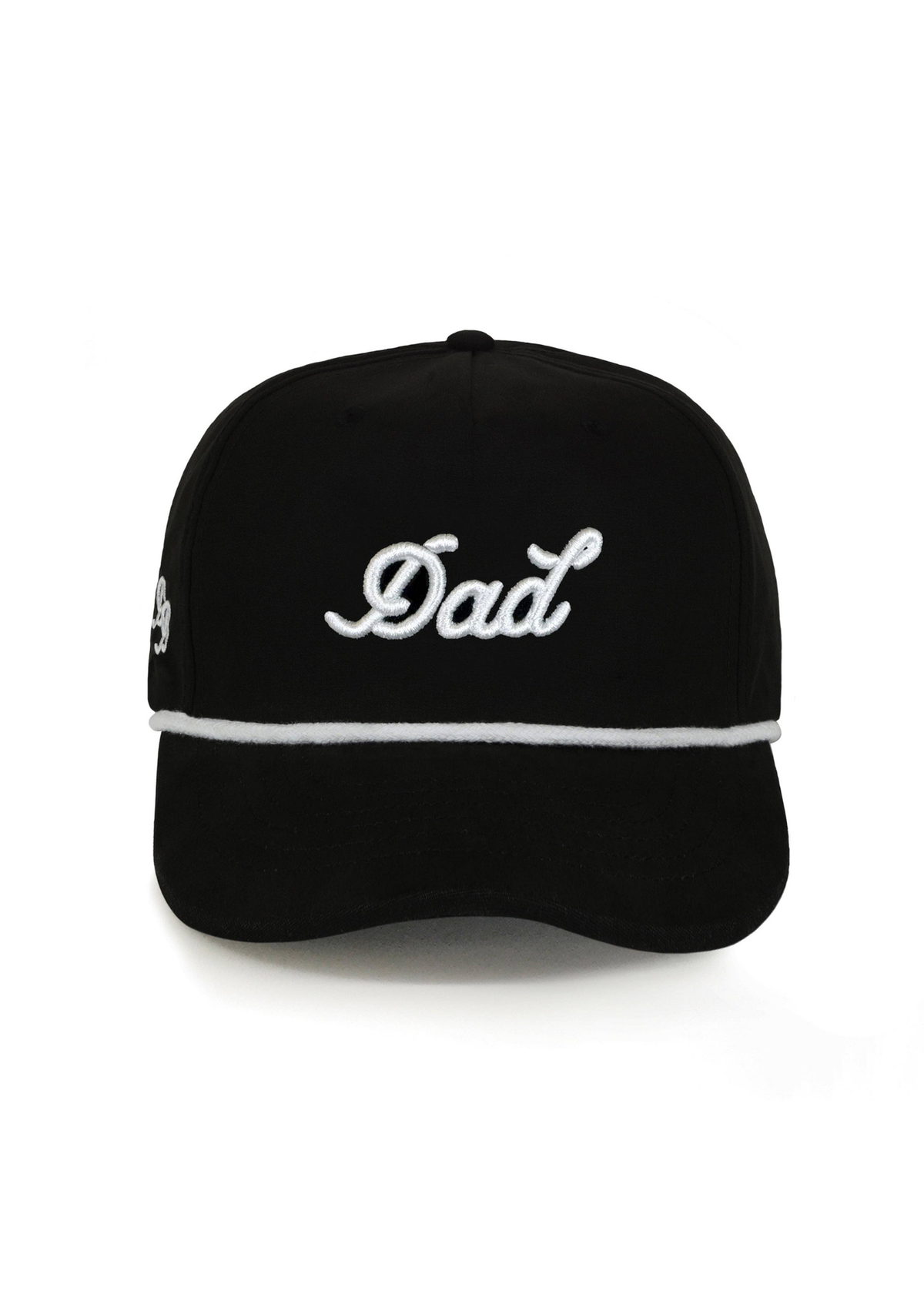 Black & White Dad Snapback Hat