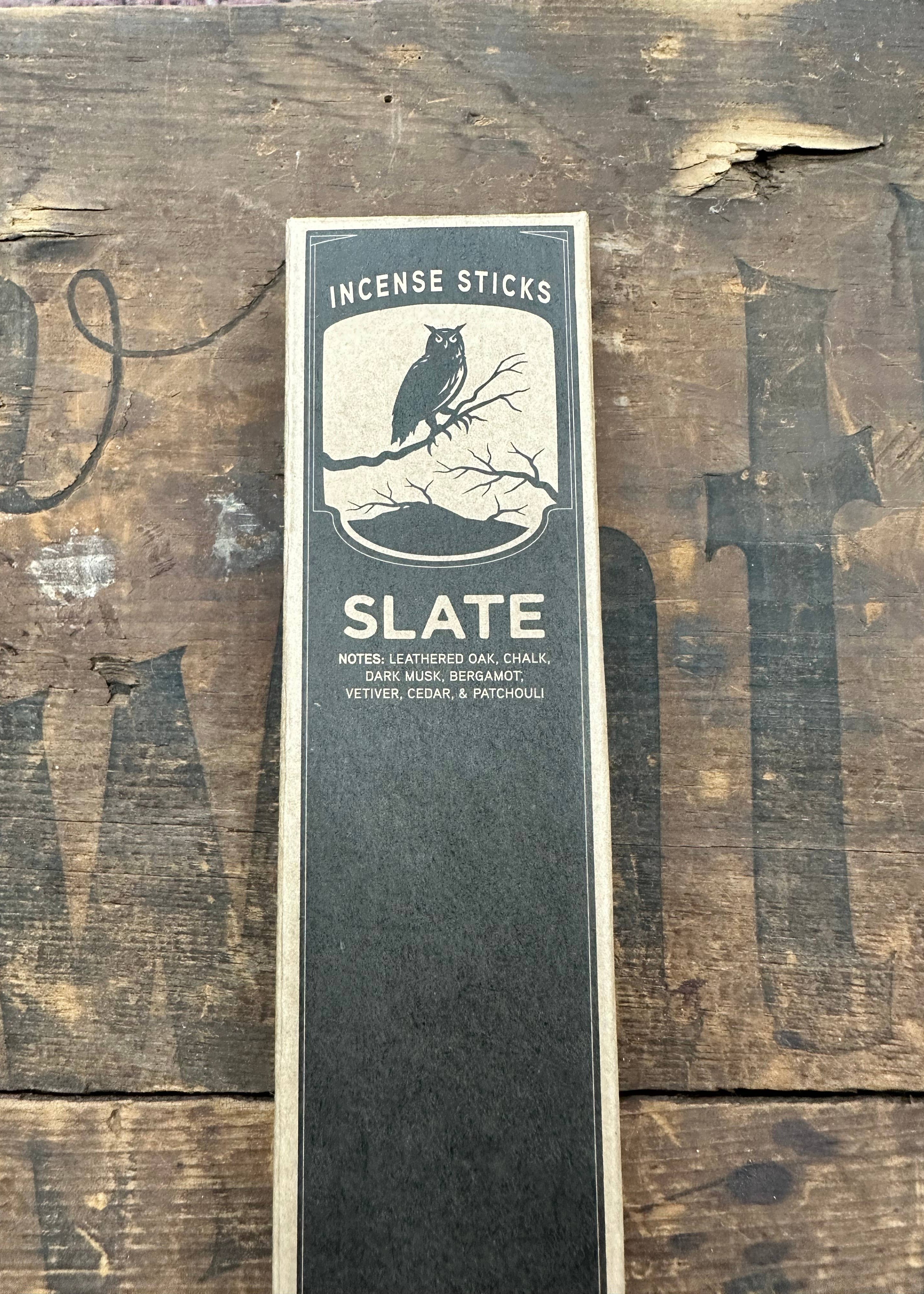 Slate Incense Sticks
