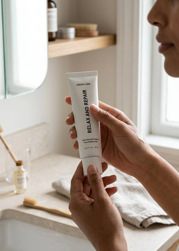 Relax and Repair Anti-Aging Face Moisturizer