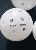 Play Henry Pickleballs Set of 3
