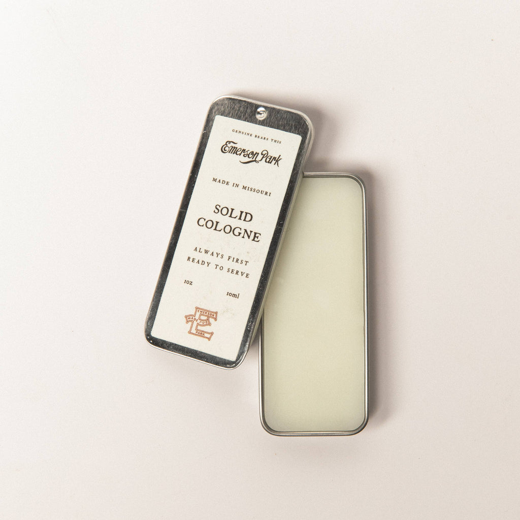 Citrus & Sandalwood Travel Solid Cologne