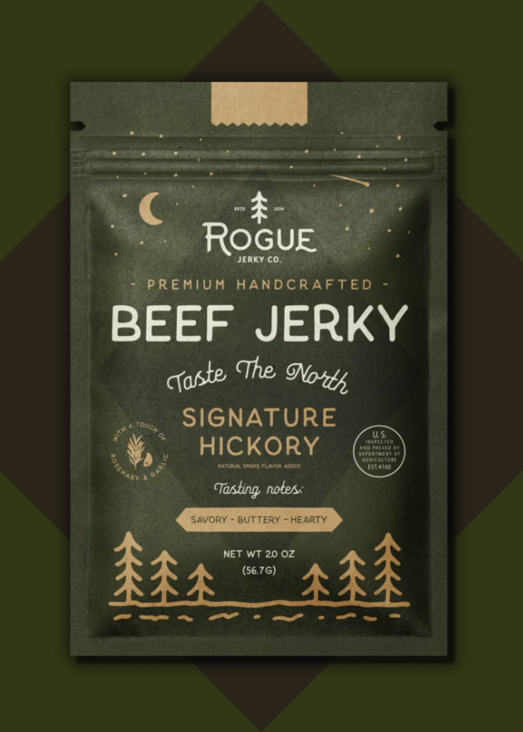 Signature Hickory Beef Jerky