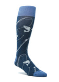 Slate Blue Fishing Socks
