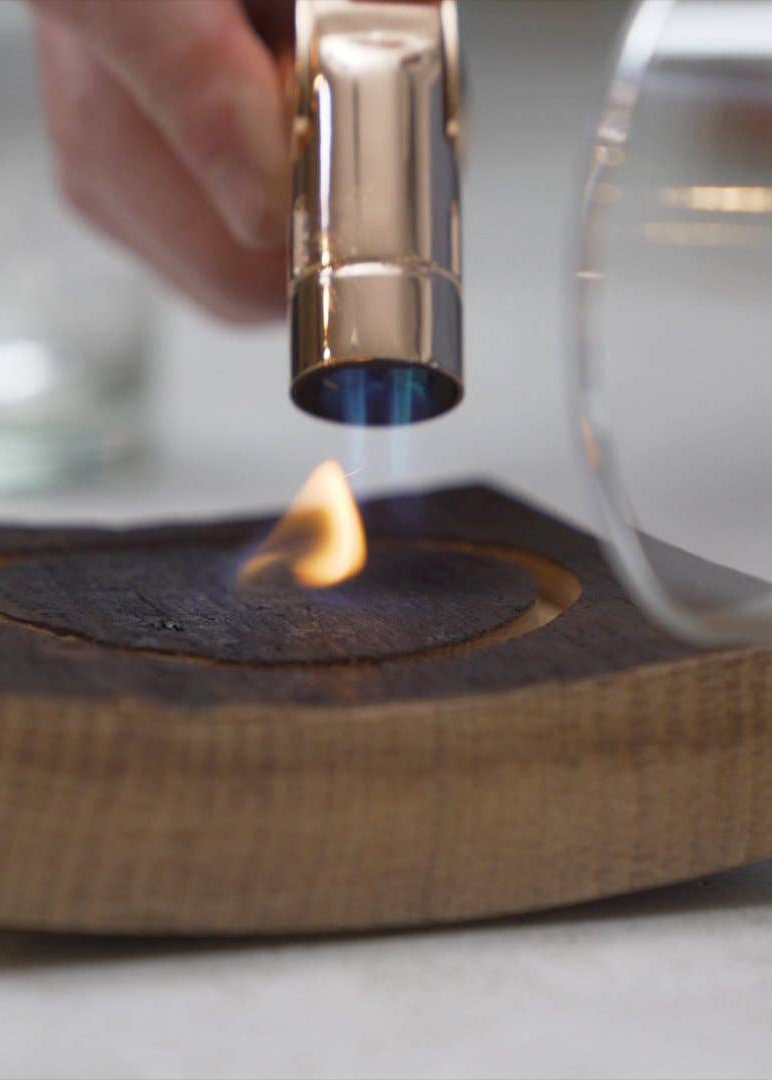 Whiskey Barrel Wood Smoked Cocktail Set