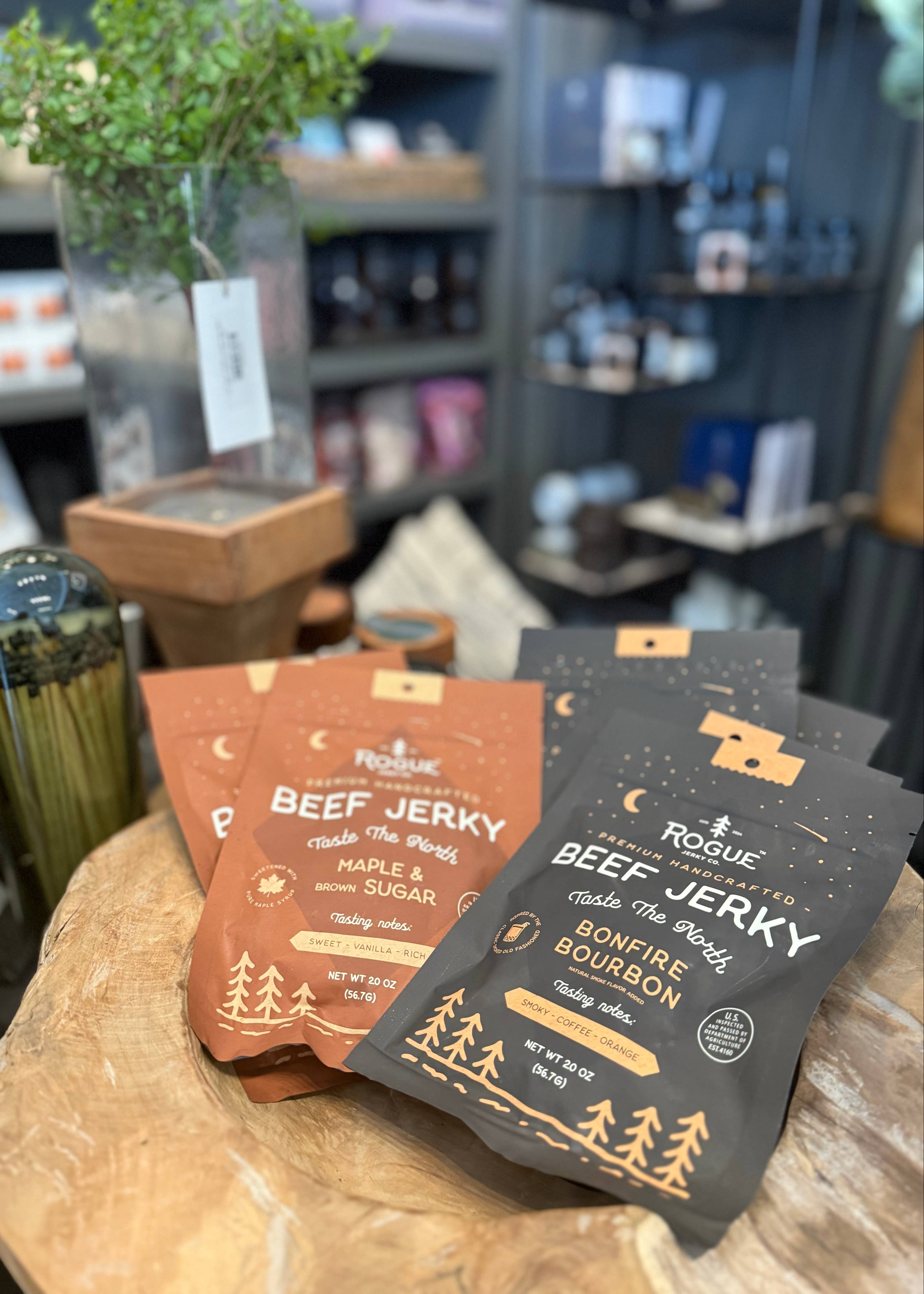 Maple & Brown Sugar Beef Jerky