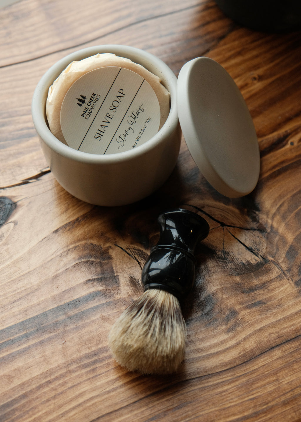 Shave Soap Starter Set