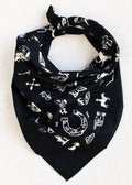 Black Big Fun Bandana