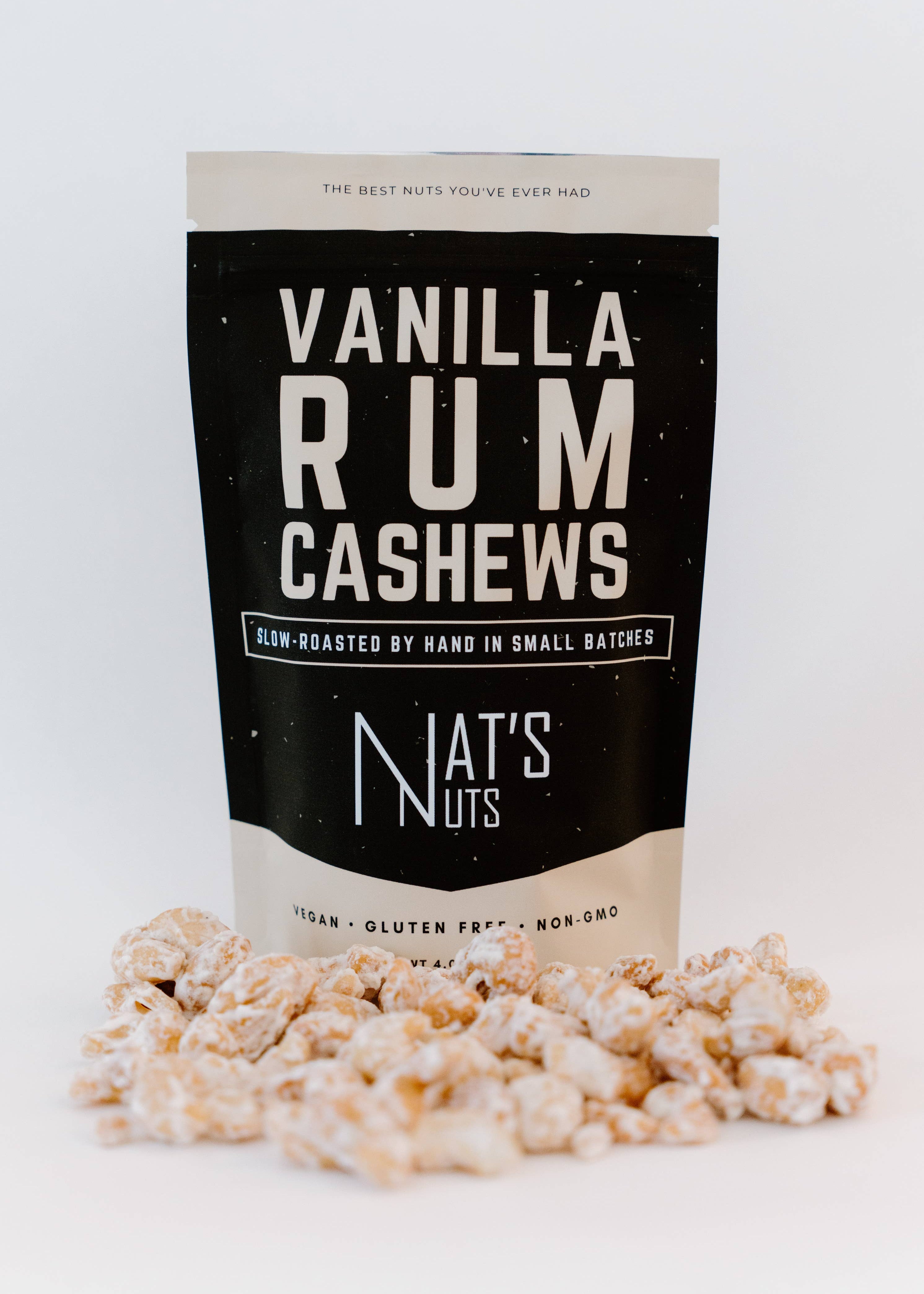 Vanilla Rum Cashews