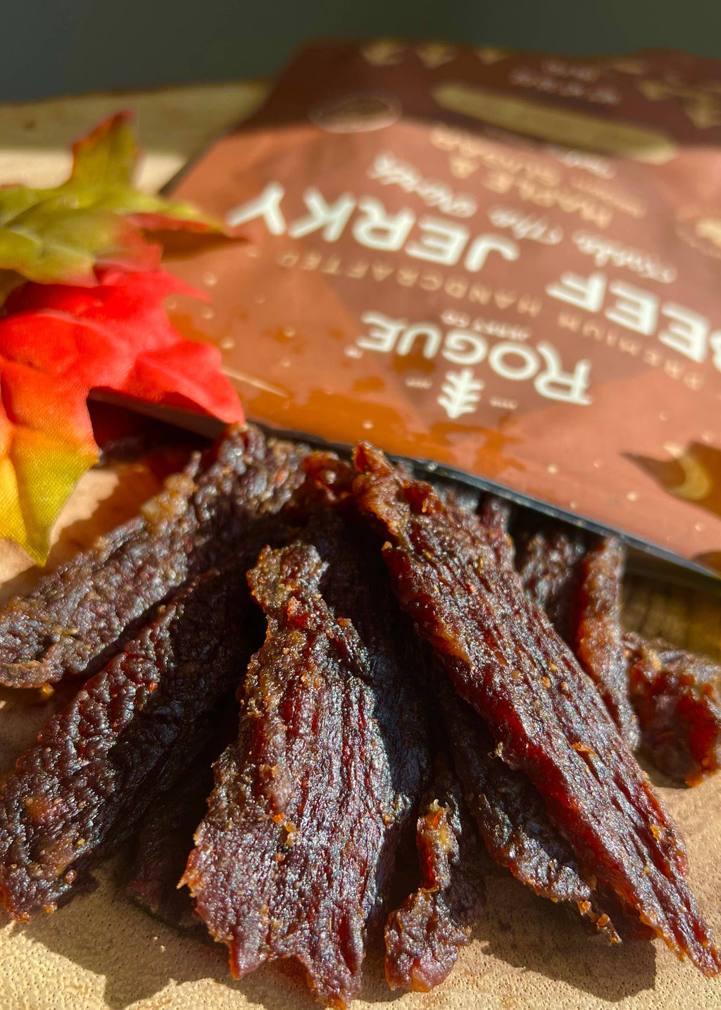 Maple & Brown Sugar Beef Jerky