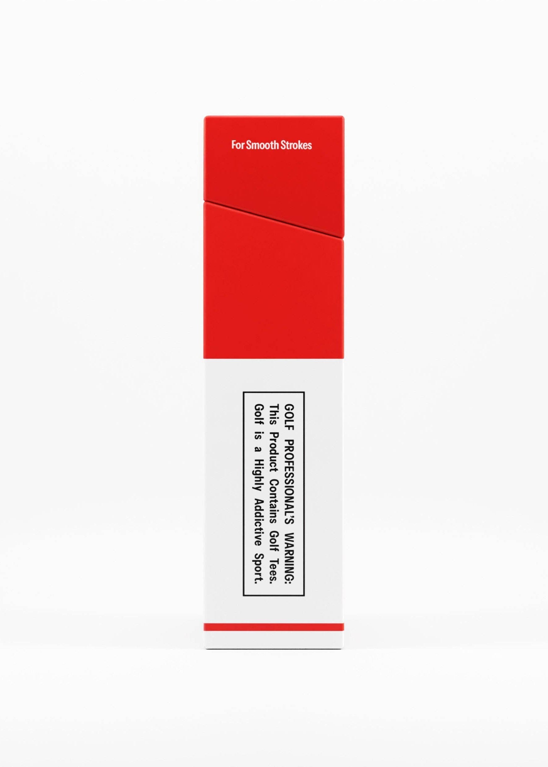 Royal Reds Golf Tees