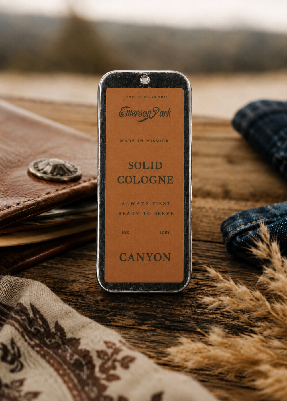 Canyon Solid Cologne