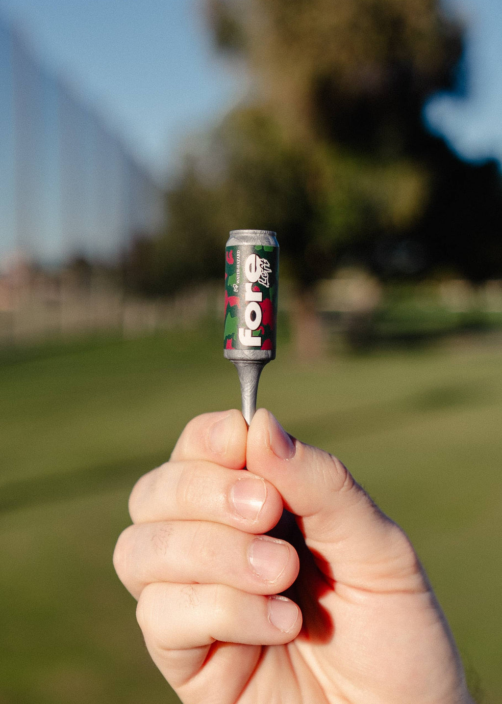 Beer Can Golf Tees
