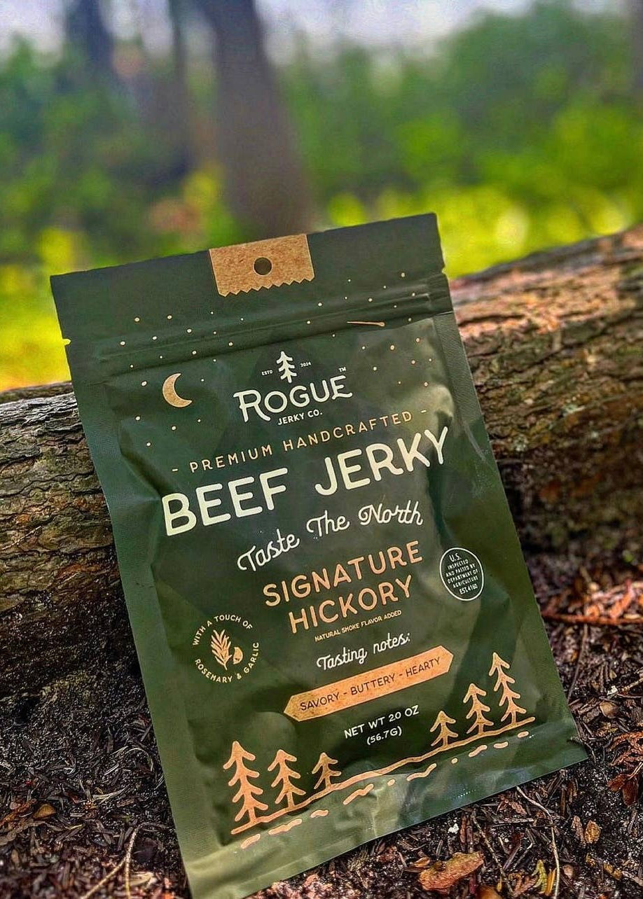 Signature Hickory Beef Jerky