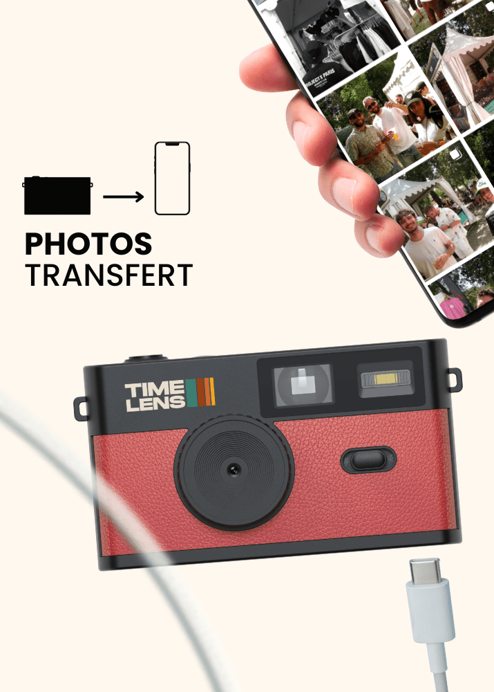 TimeLens® Red Camera