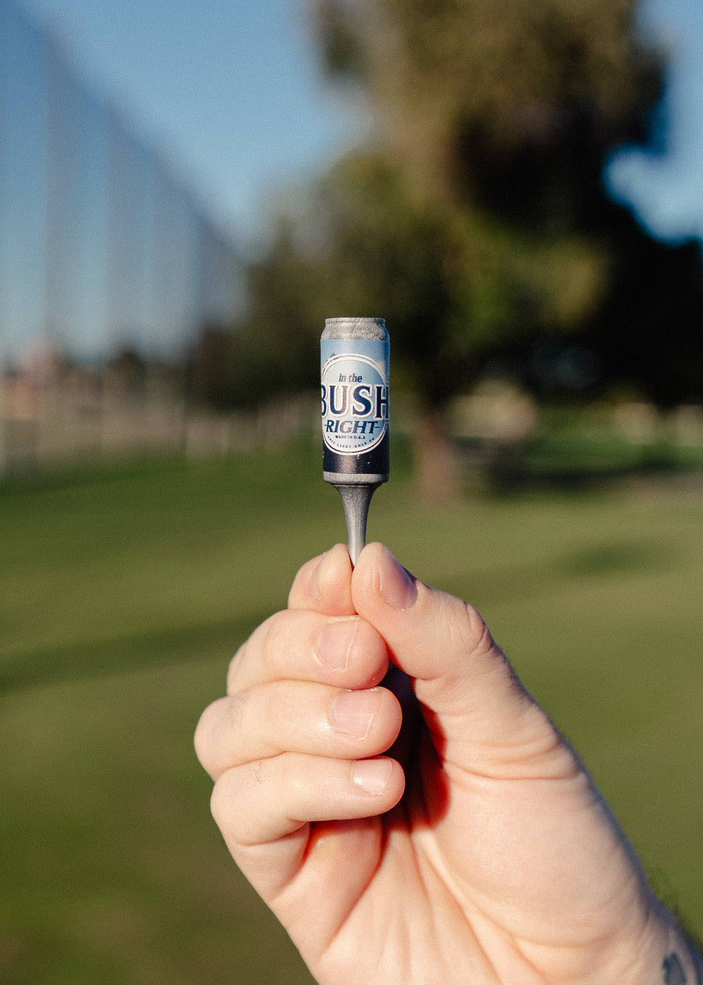Beer Can Golf Tees