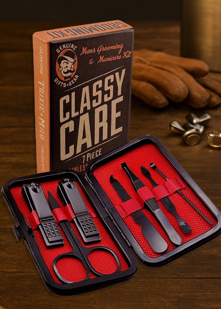 Classy Care Men's Grooming Kit