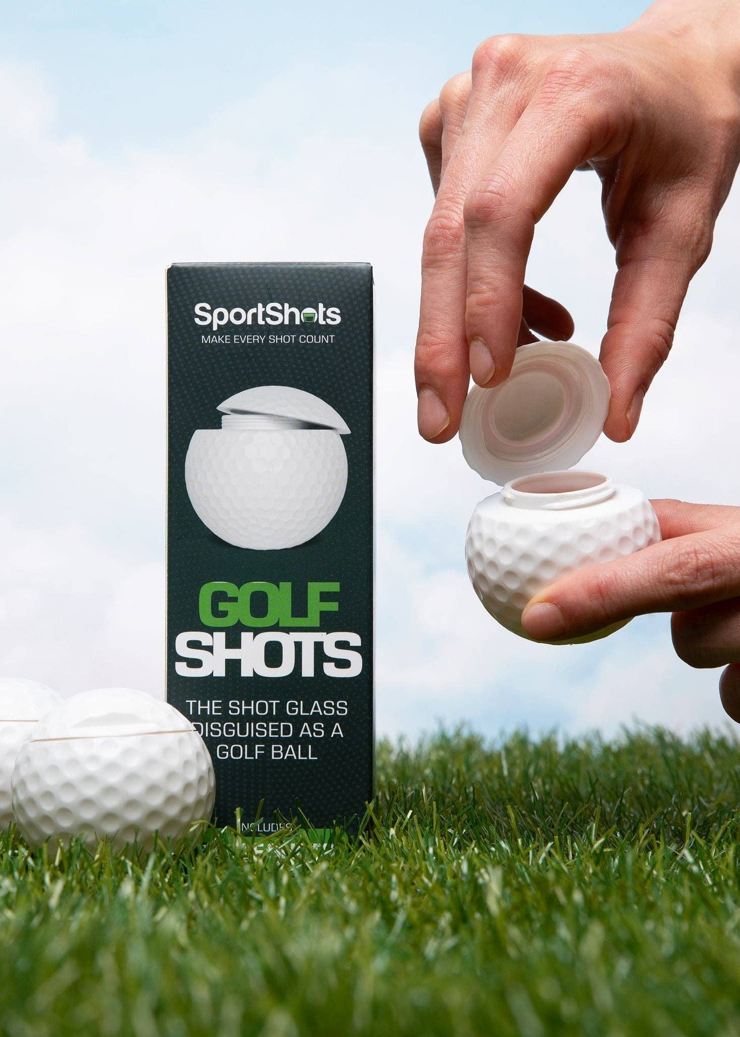 Golf Shots 3 Pack