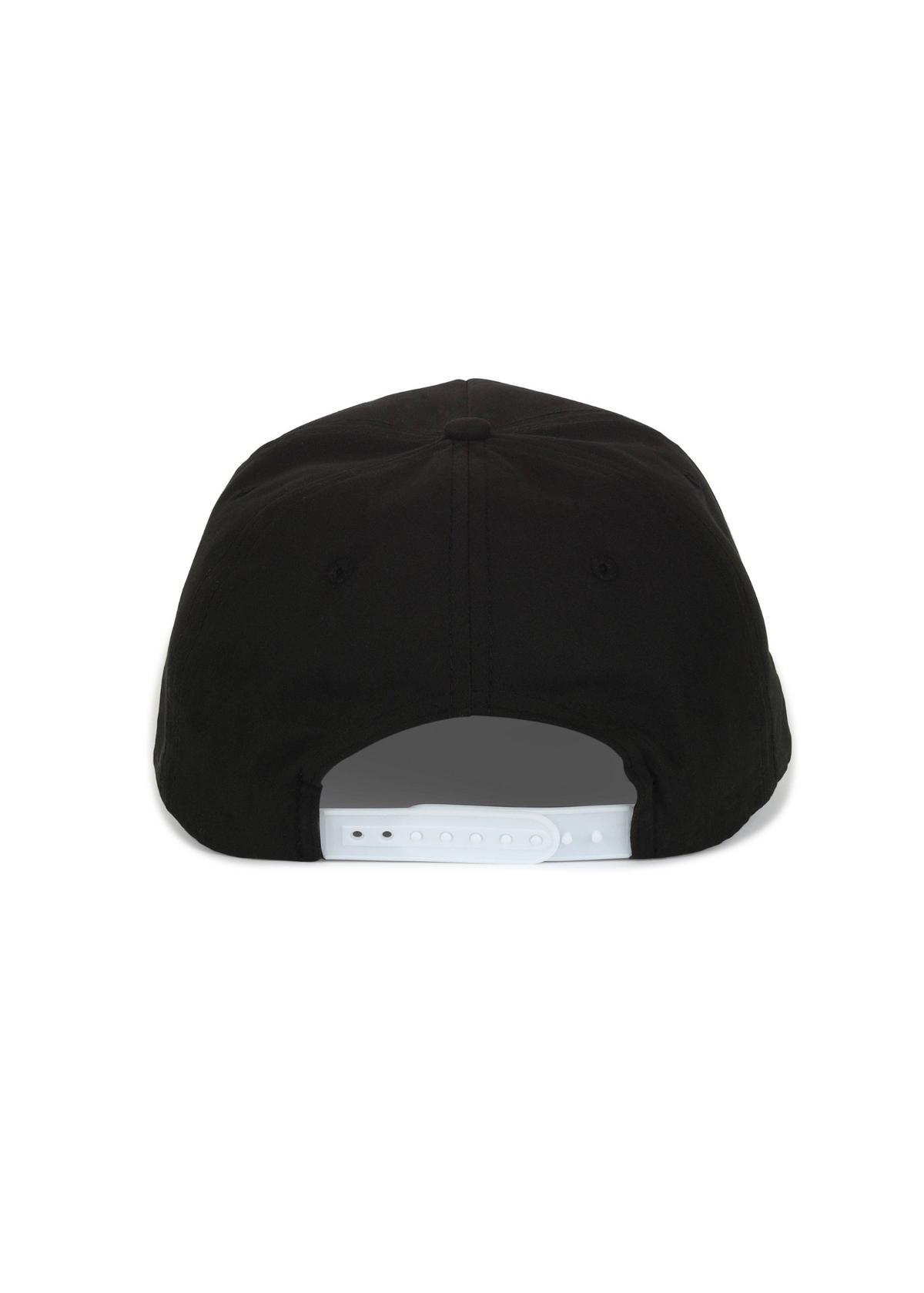 Black & White Dad Snapback Hat
