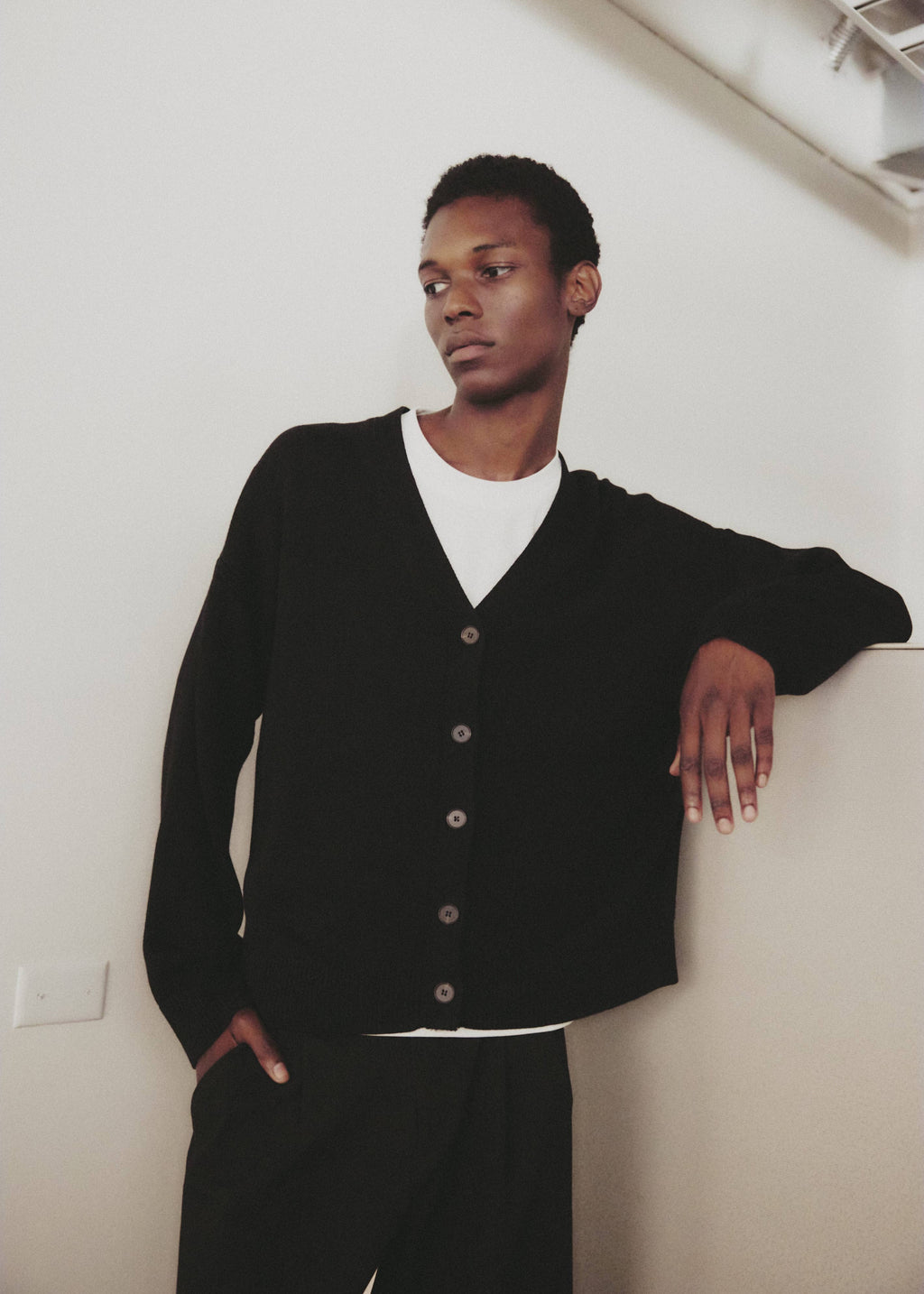 The Stein V-Neck Cardigan