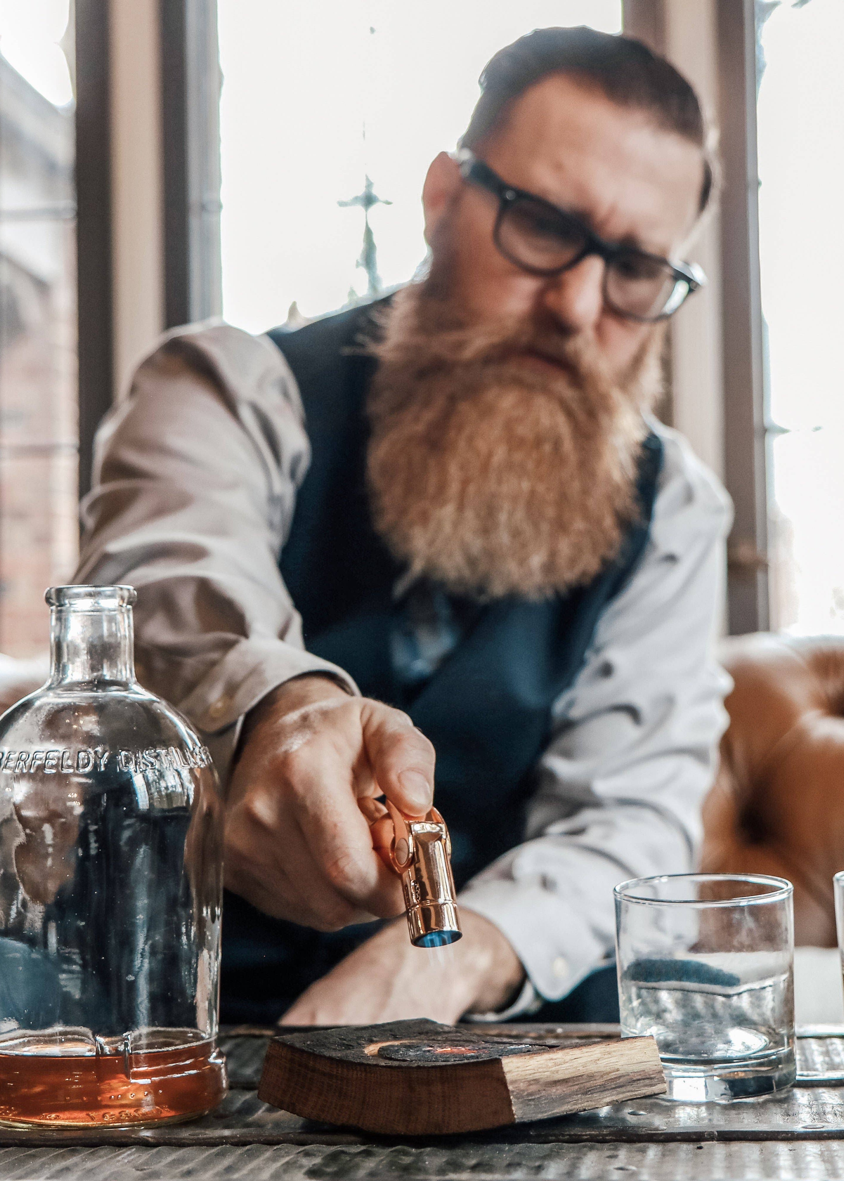 Whiskey Barrel Wood Smoked Cocktail Set