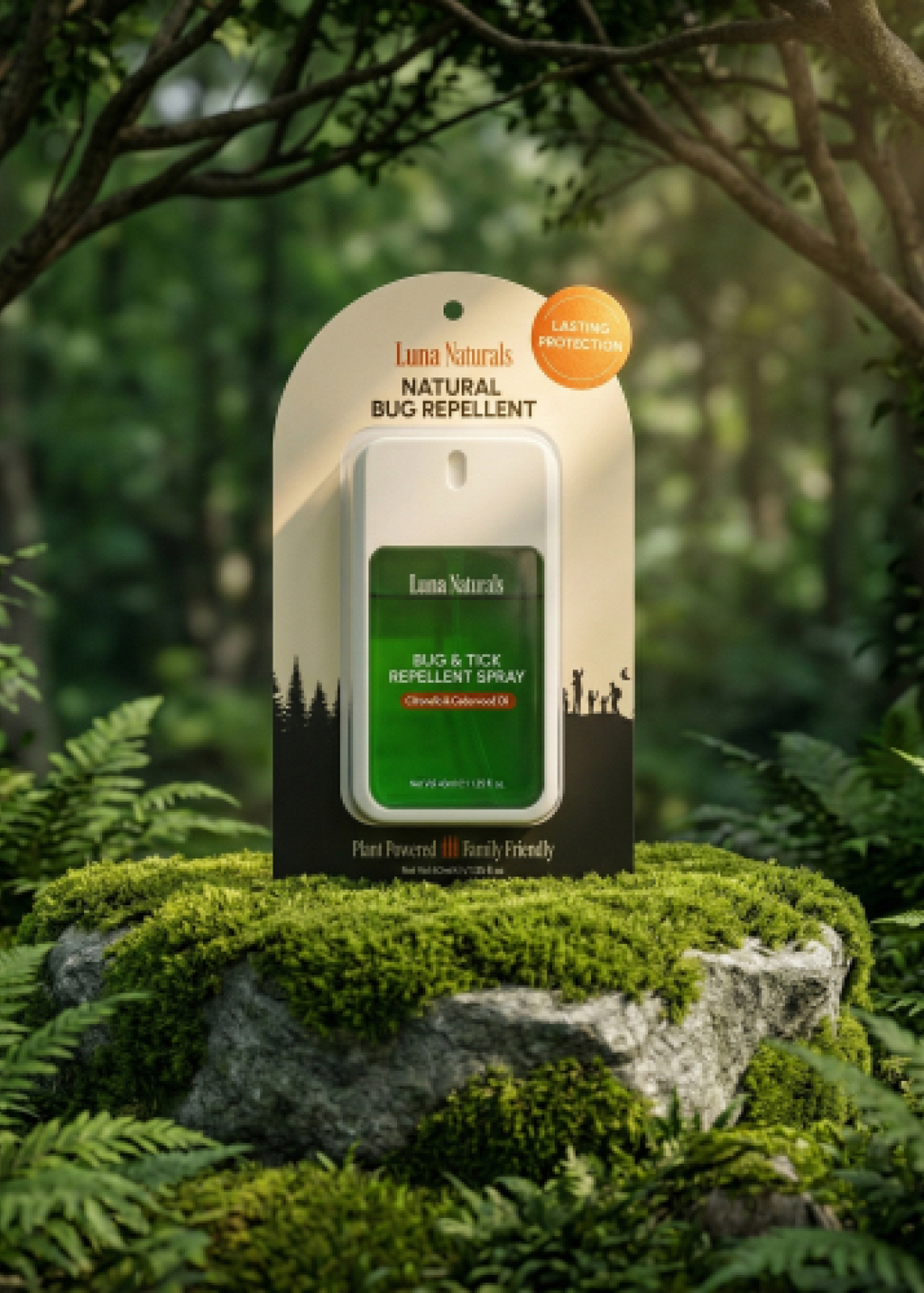 Pocket Sized Bug & Tick Spray