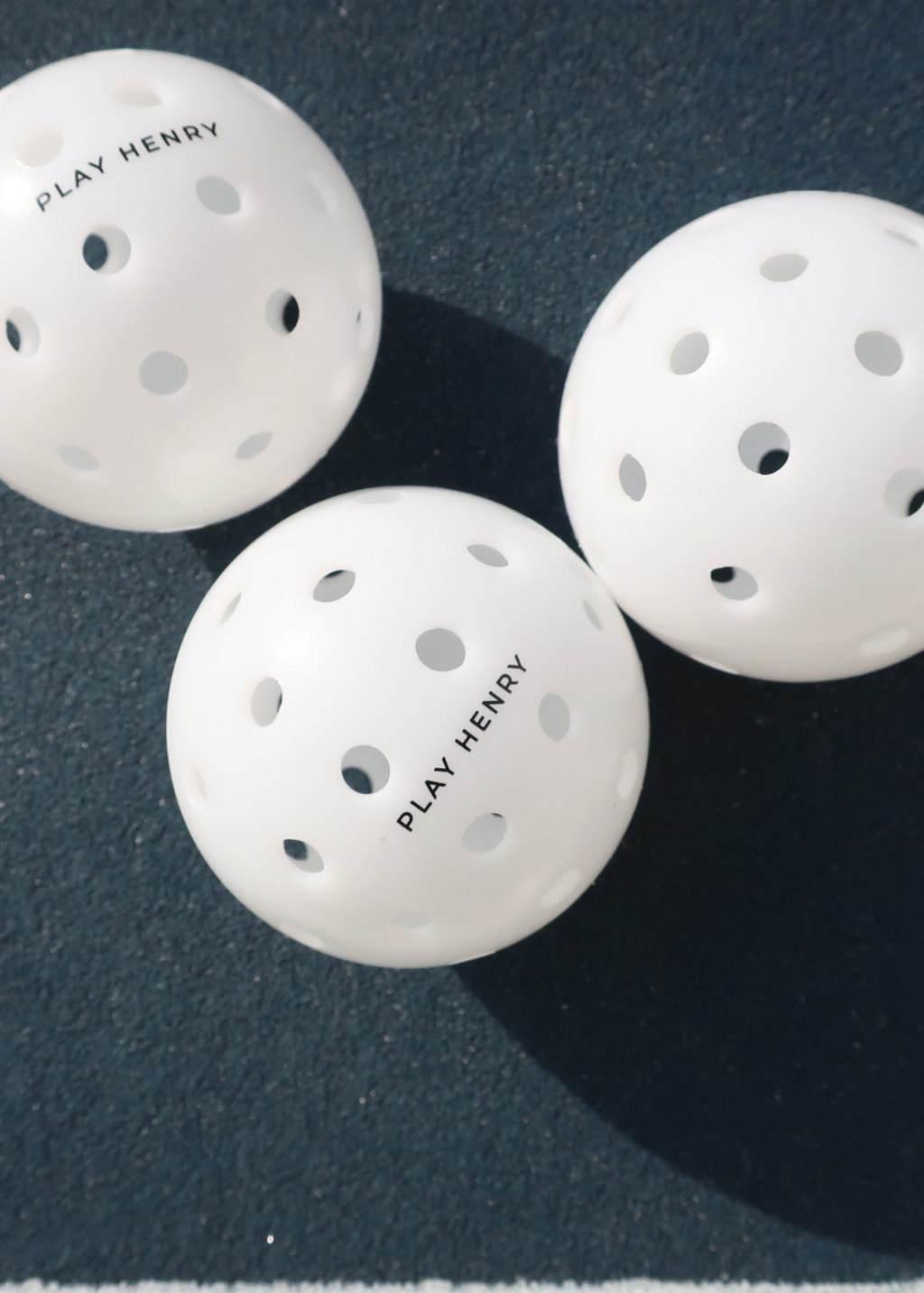 Play Henry Pickleballs Set of 3