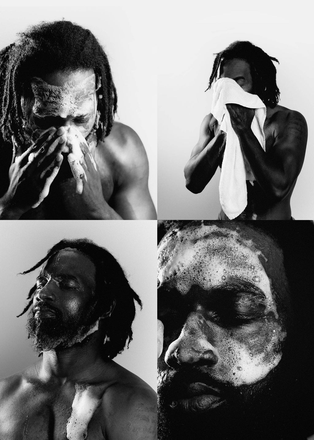 Blind Barber Watermint Gin Daily Face Cleanser