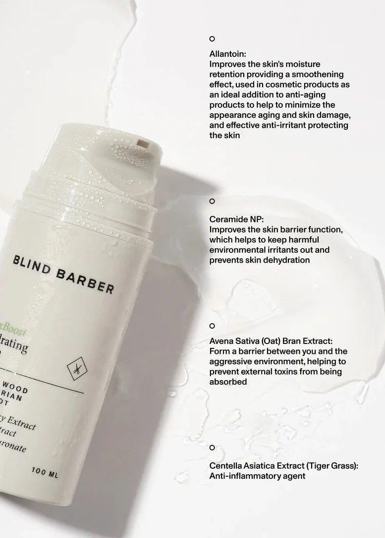 Blind Barber ElixBoost Hydrating Face Moisturizer