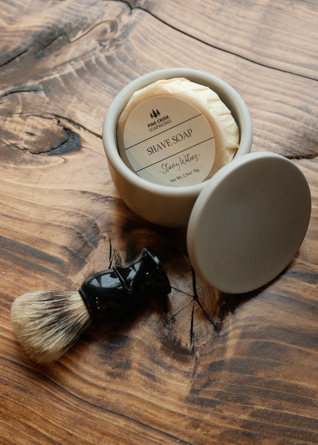 Shave Soap Starter Set
