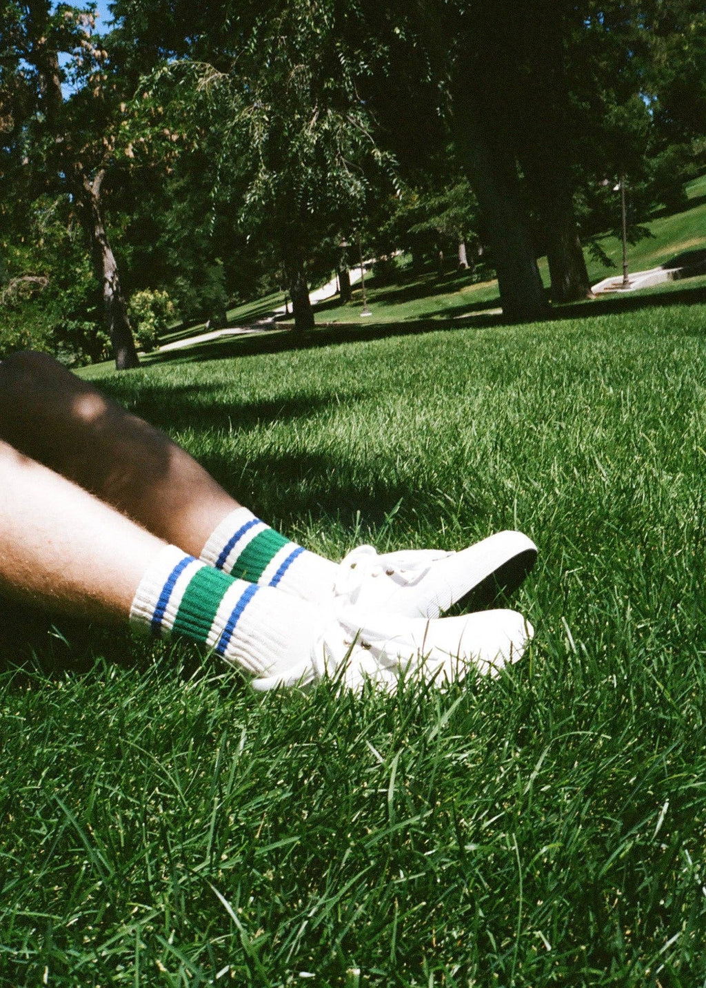 The Retro Stripe Socks