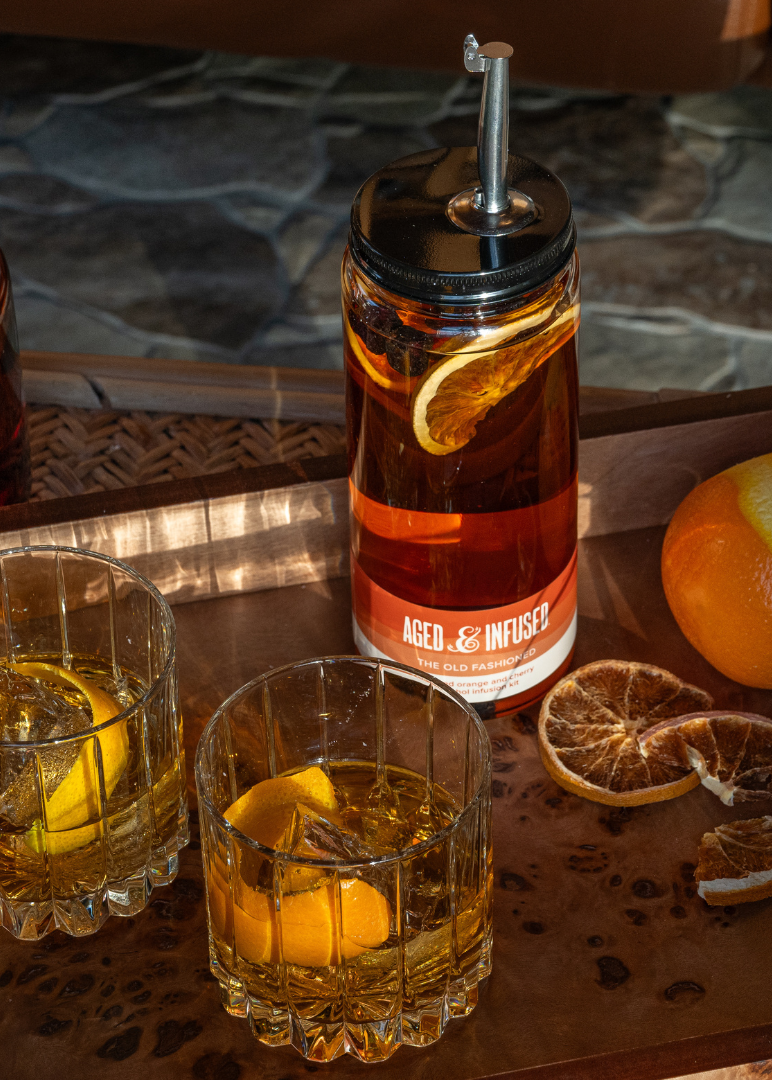 The Old Fashioned Cocktail Infusion Kit