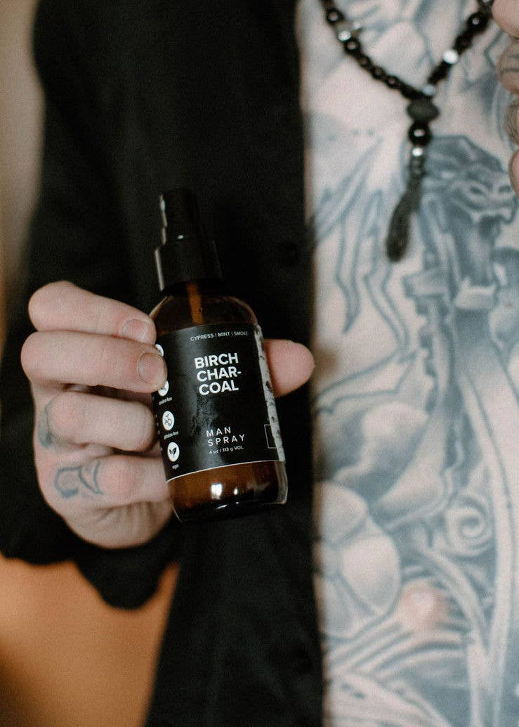 Birch Charcoal Man Spray