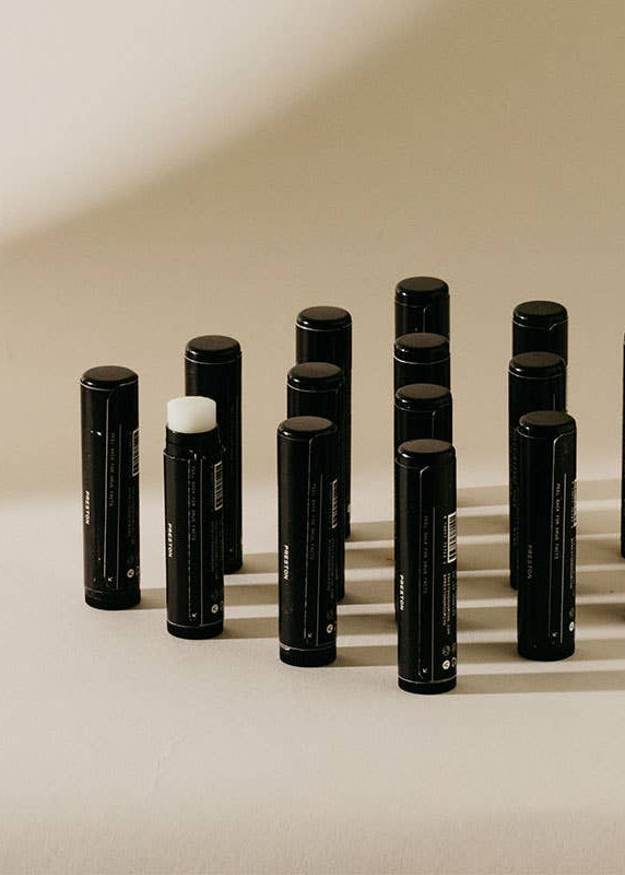 Preston Grooming SPF15 Mint Lip Balm