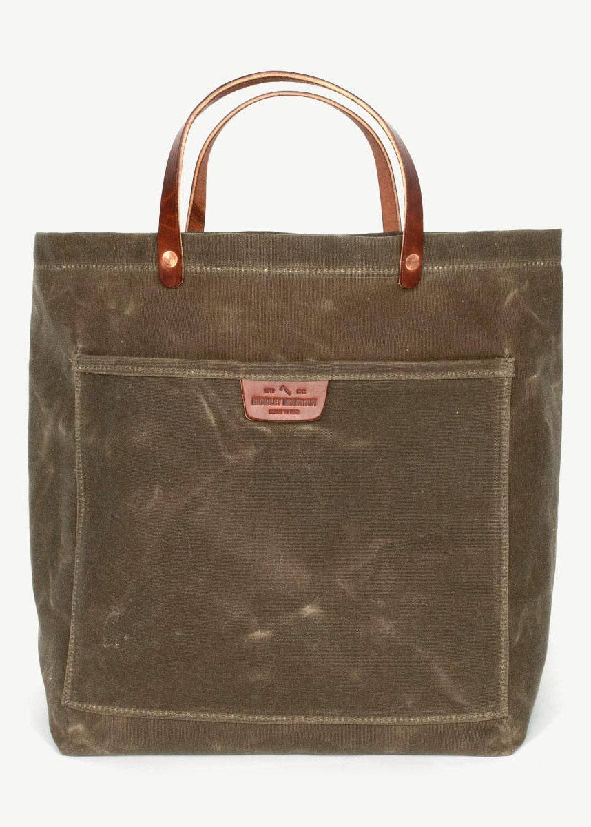 Field Tan Coal Tote