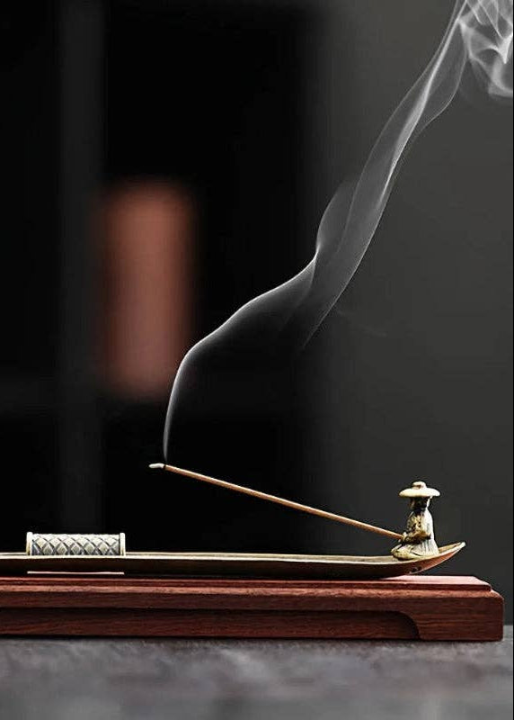 Fishing Incense Burner