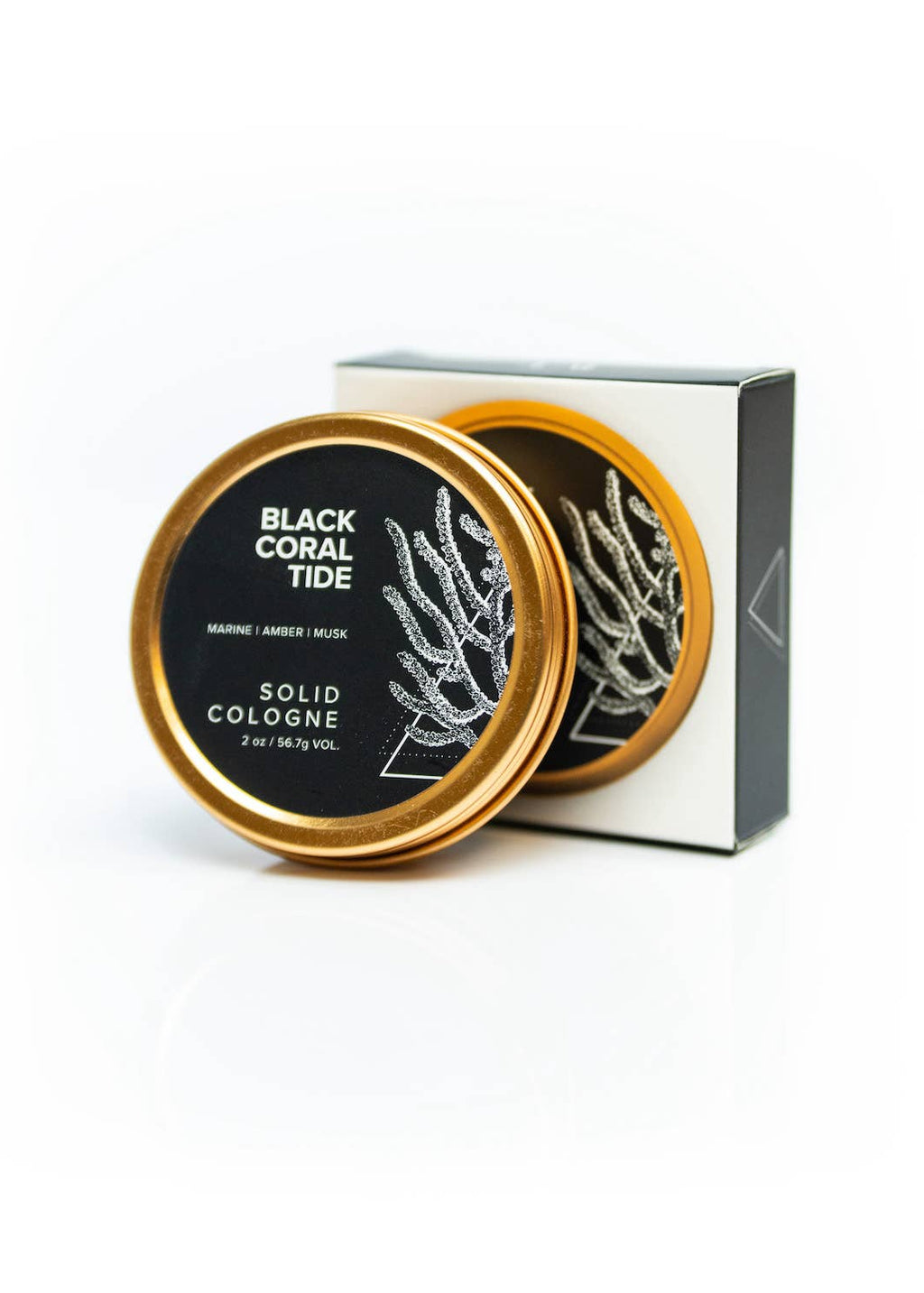 Black Coral Tide Solid Cologne