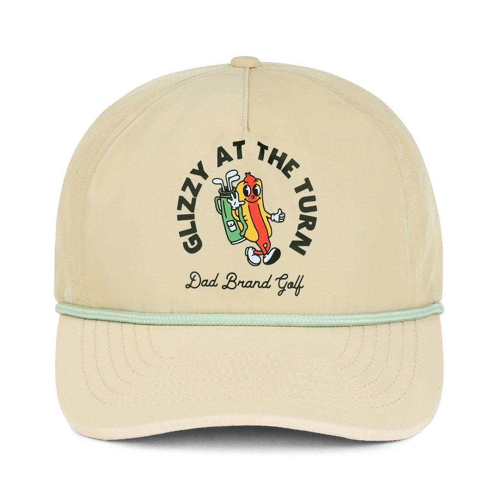 Glizzy at the Turn Golf Dad Hat - Lightweight